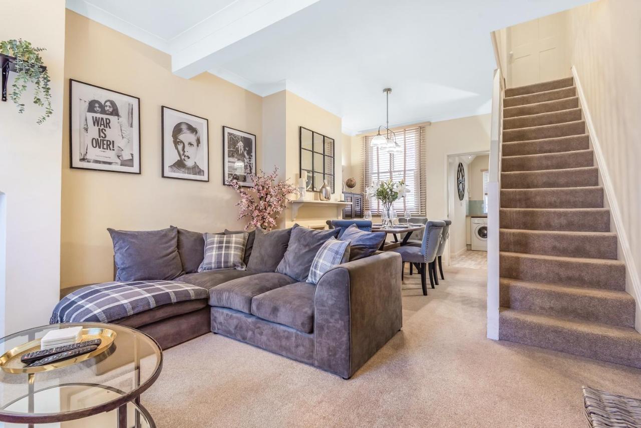 Chester City Centre Cottage, Sleeps 6 With Free Parking ภายนอก รูปภาพ